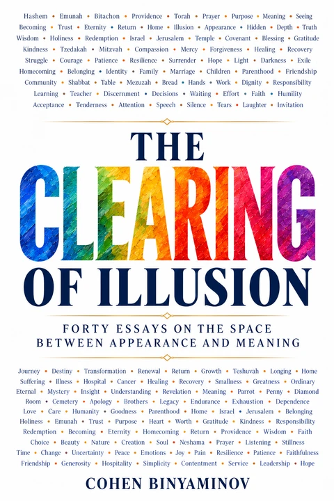 Front cover of The Clearing of Illusion